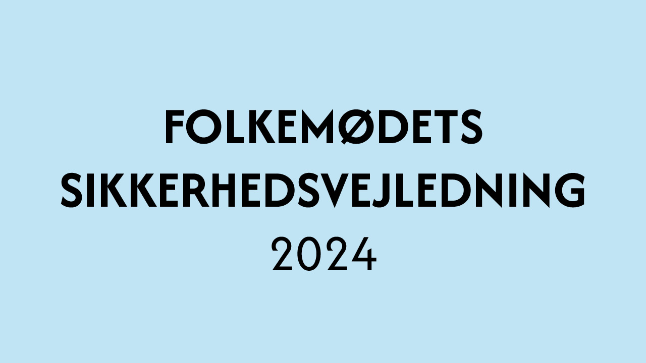 Folkemødets