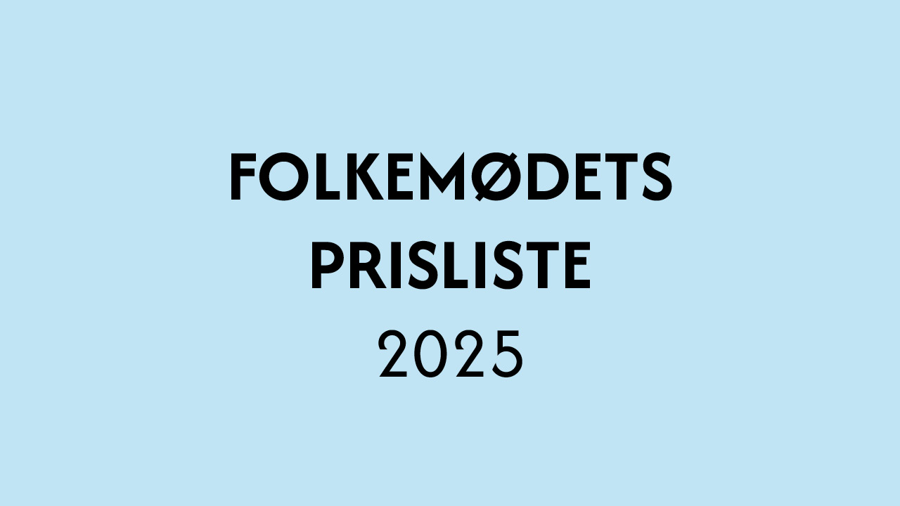 Folkemødets